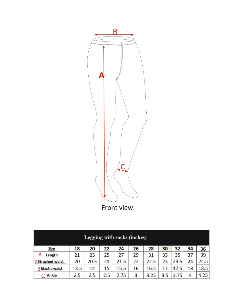 ROOTS LEGGING BEIGE RMS