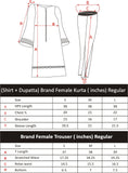 AZRA LADIES SUIT 3PCS