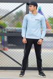 MEN SWEAT SHIRT BLUE WITH SPACEDOUT LOGO