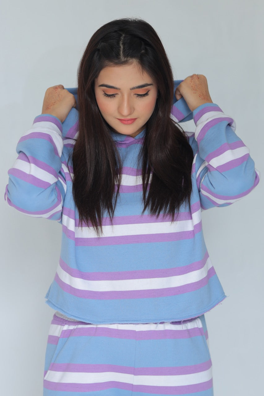CROP TOP CO-ORD SET