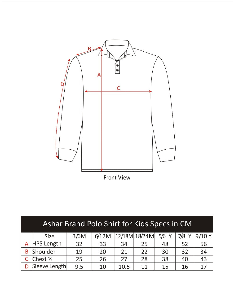 Boy’s Direct chest embroidery polo shirt