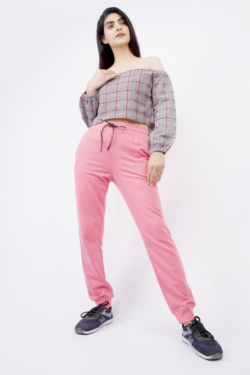 CHECKERED ROSE SHADOW CO-ORD SET