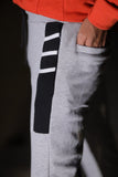 Men’s embroidery logo trouser