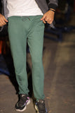 Men’s letter embroidery trouser