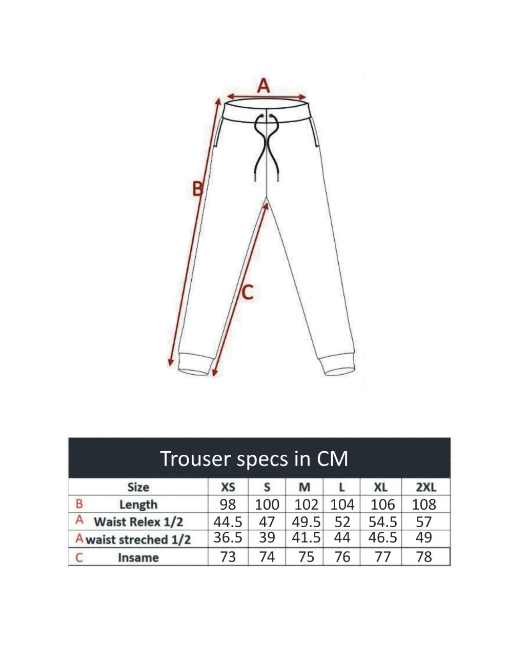 MENS TROUSER MAZE BLUE WITH  SPACE OUT EMB