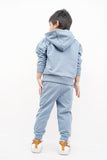 KIDS STEAL BLUE JOGGER SET