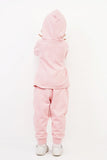 KIDS BLUSH PINK JOGGER SET