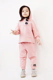 KIDS BLUSH PINK JOGGER SET