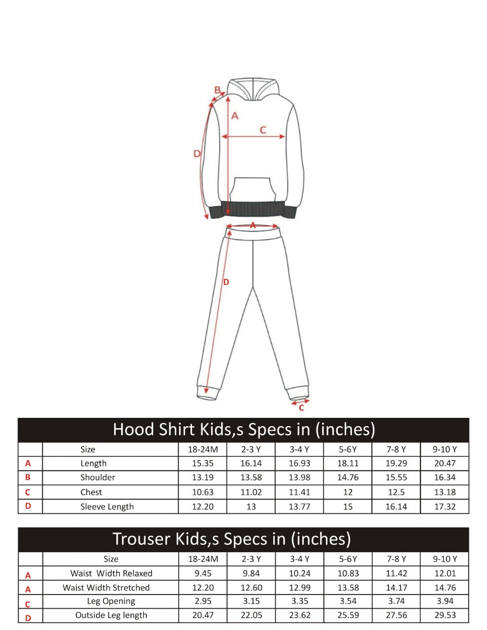 KIDS GREEN JOGGER SET