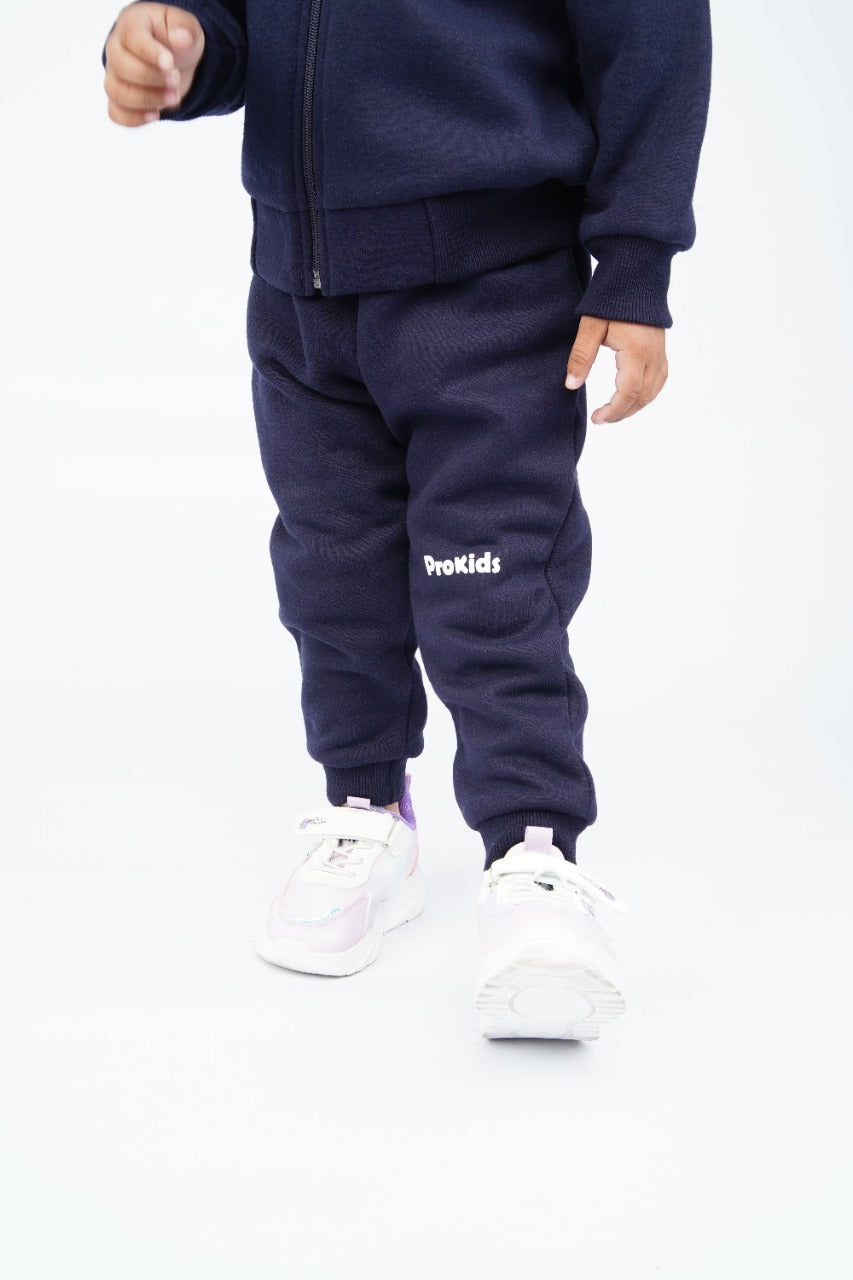 PRO KIDS HOOD SET N.BLUE ZIP STYLE