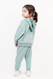 KIDS TEAL GREEN JOGGER SET