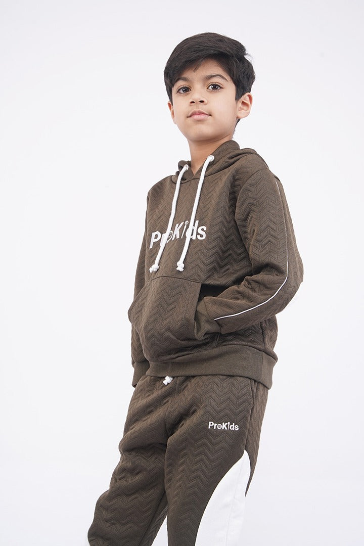 HOOD SET WHITE CHOCLATE