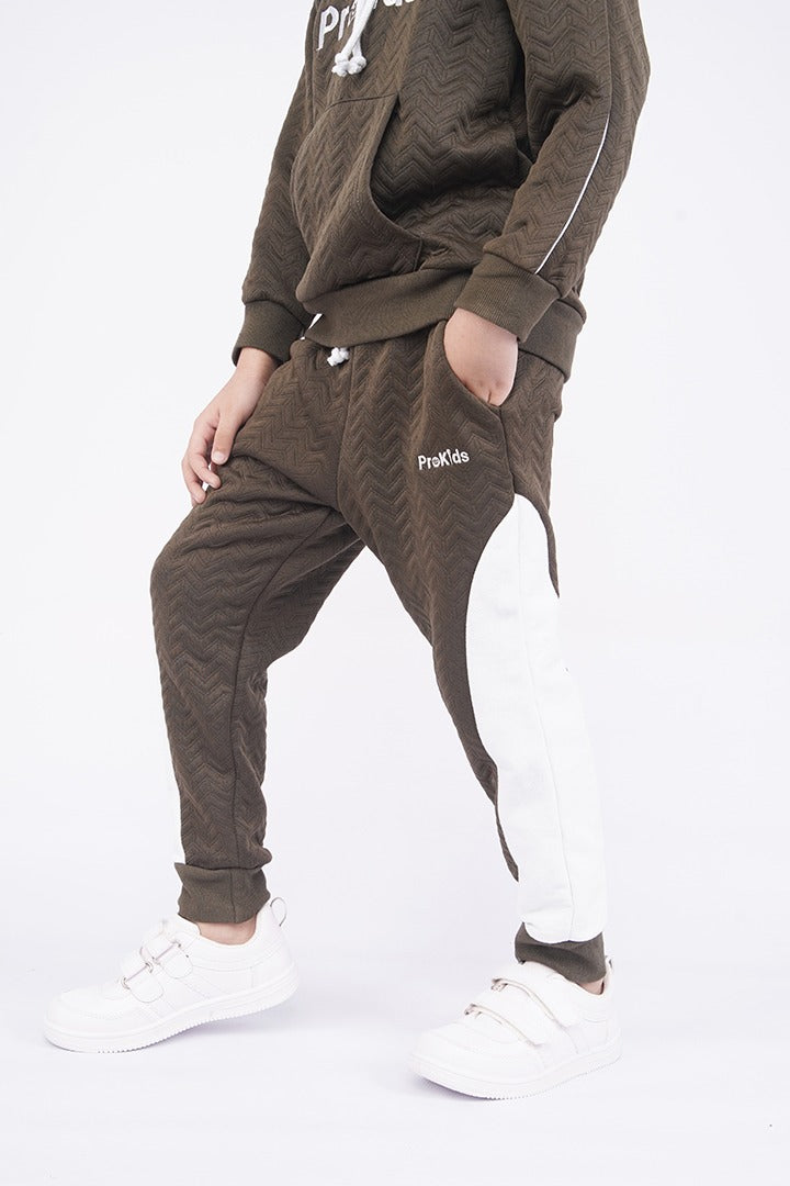 HOOD SET WHITE CHOCLATE