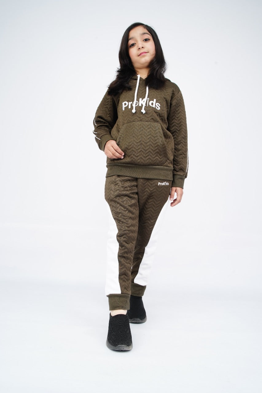 HOOD SET WHITE CHOCLATE