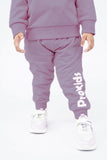 KIDS LIGHT PURPLE JOGGER SET