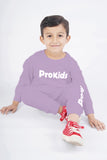 KIDS LIGHT PURPLE JOGGER SET