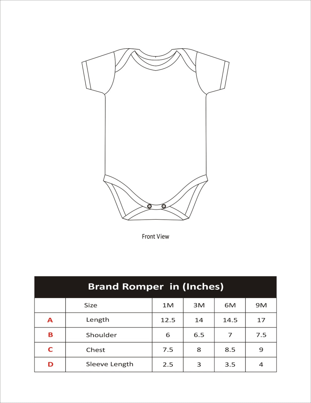 100% SOFT COTTON UNISEX ONESIE (PACK OF 3)