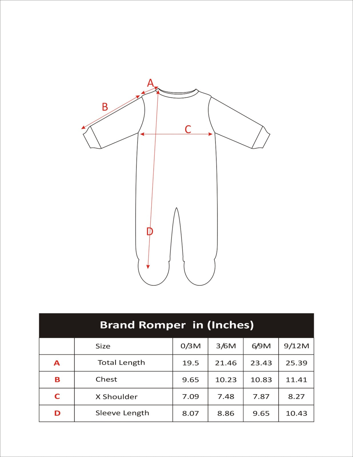 UNISEX BABY WARM WHITE COLOR ROMPER | JUMPSUITS | BODYSUITS