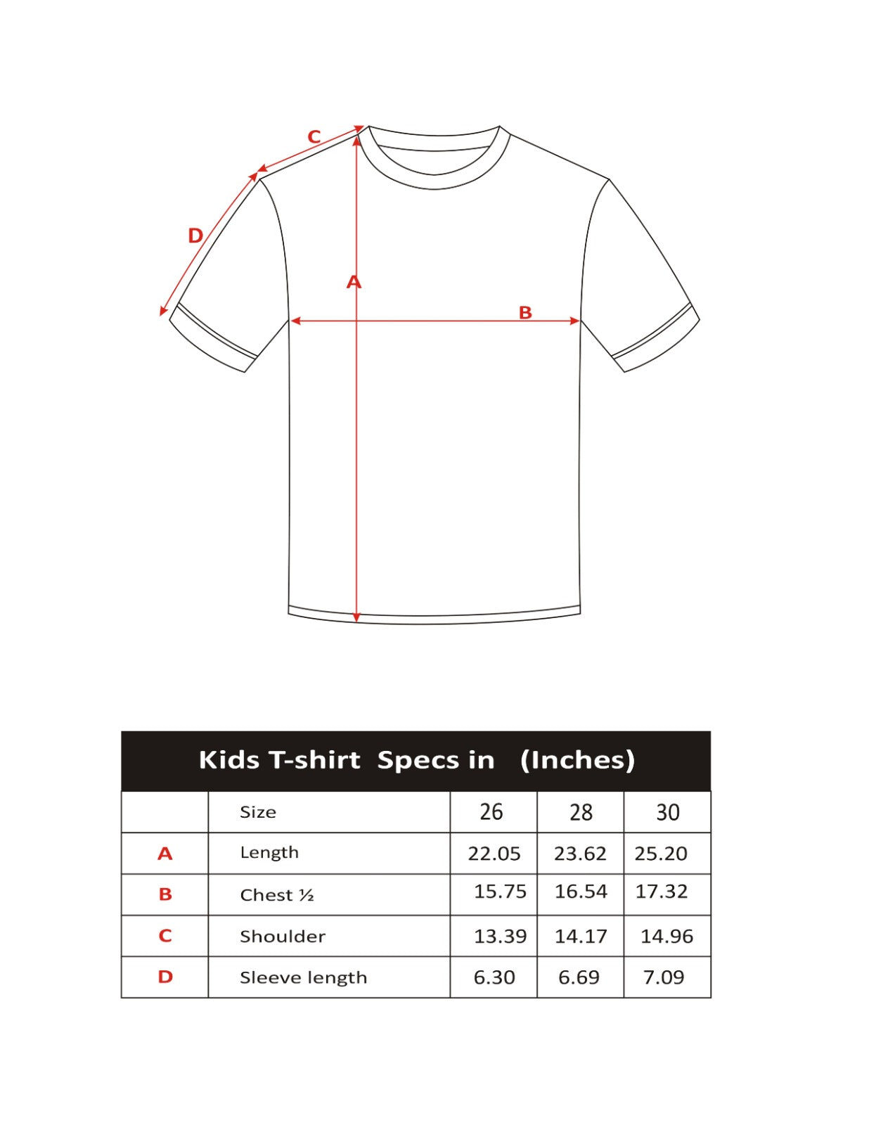 Boys T-shirt / Mimosa metallic graphic print