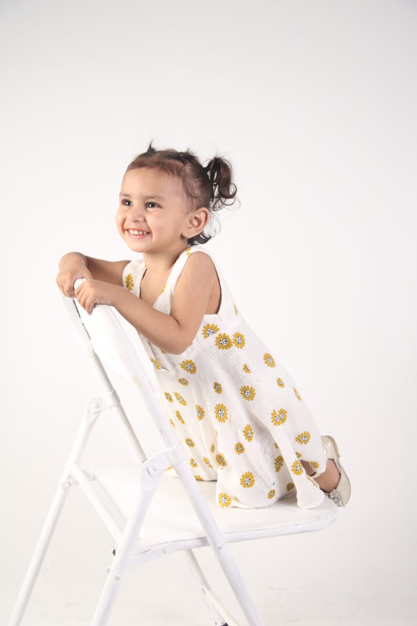 BABY GIRL MUSLIN FROCK