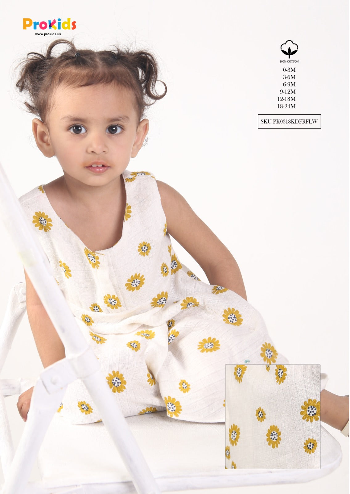 BABY GIRL MUSLIN FROCK