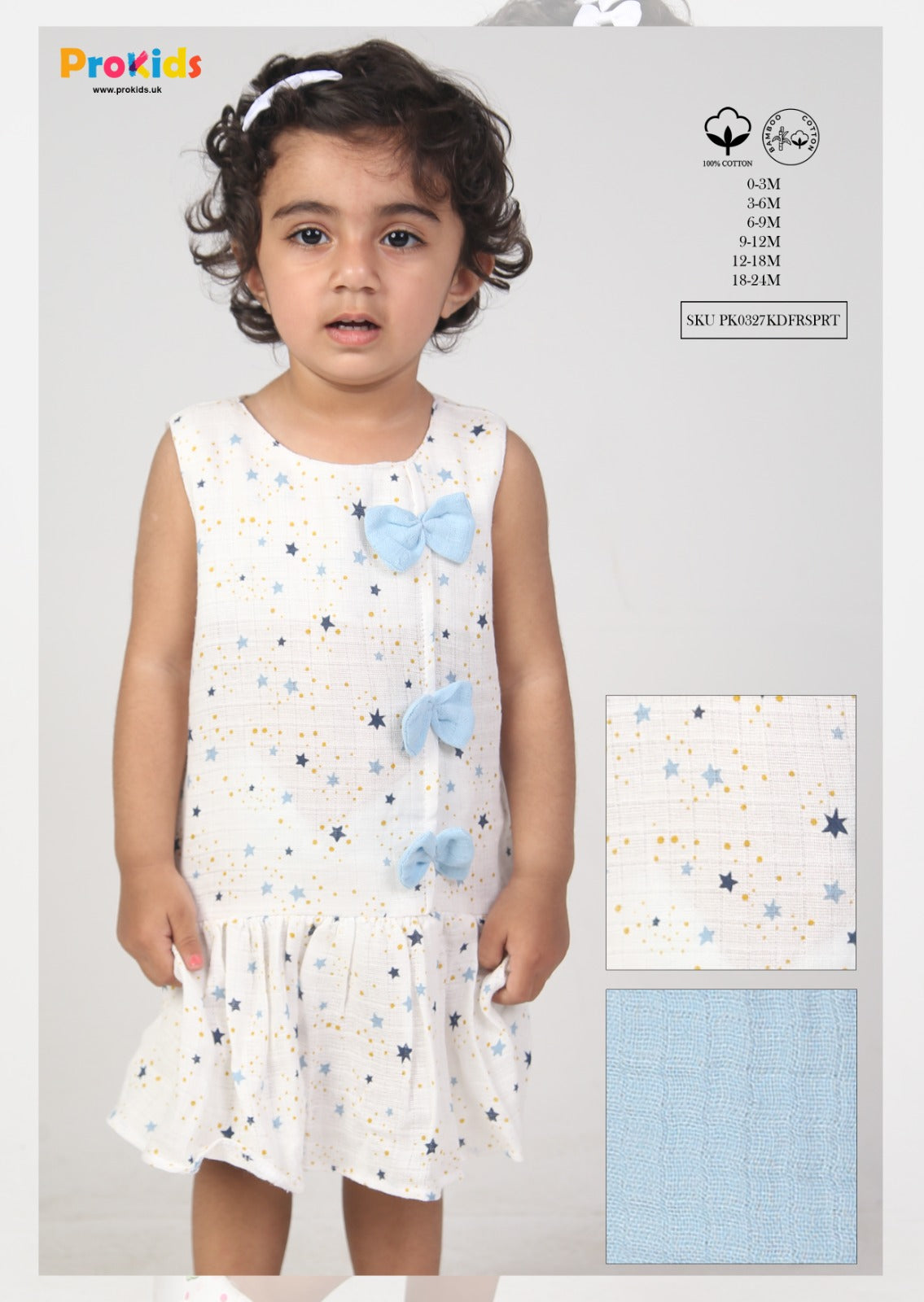 BABY GIRL MUSLIN FROCK