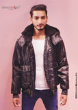 MEN'S WINTER JACKET BLACK