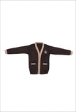 CARDIGEN BROWN FULL SLEEVE  (GIRLS)