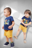 Toddler Printed Tee set