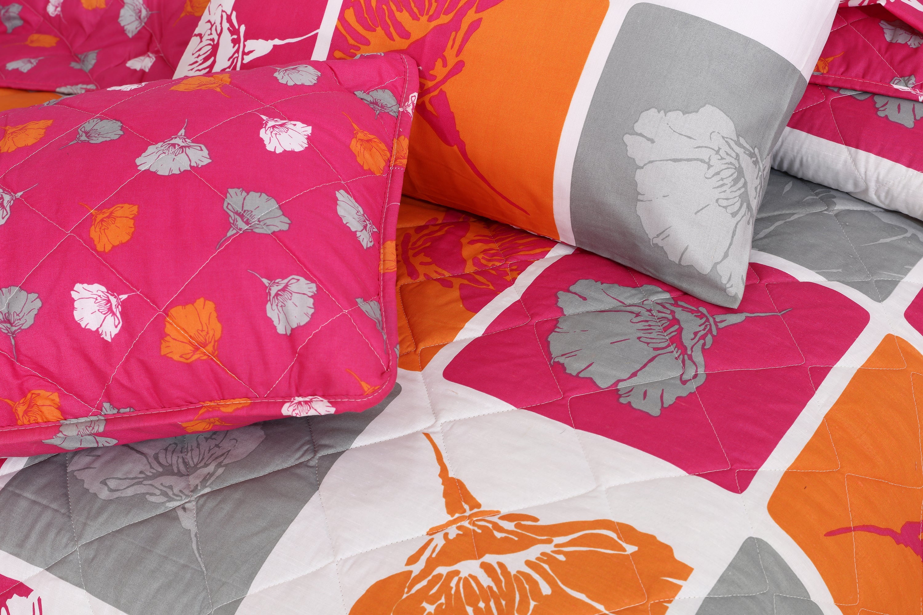 NEWRARA SUMMER COMFORTER SET- 7 PCS