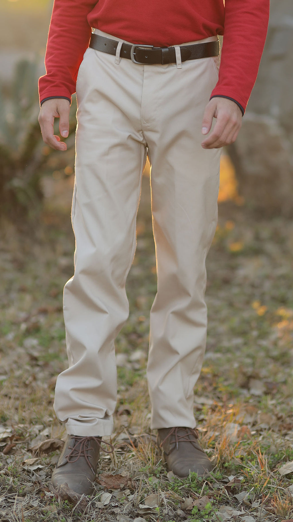 ROOTS PANT BEIGE WAIST (BOYS)