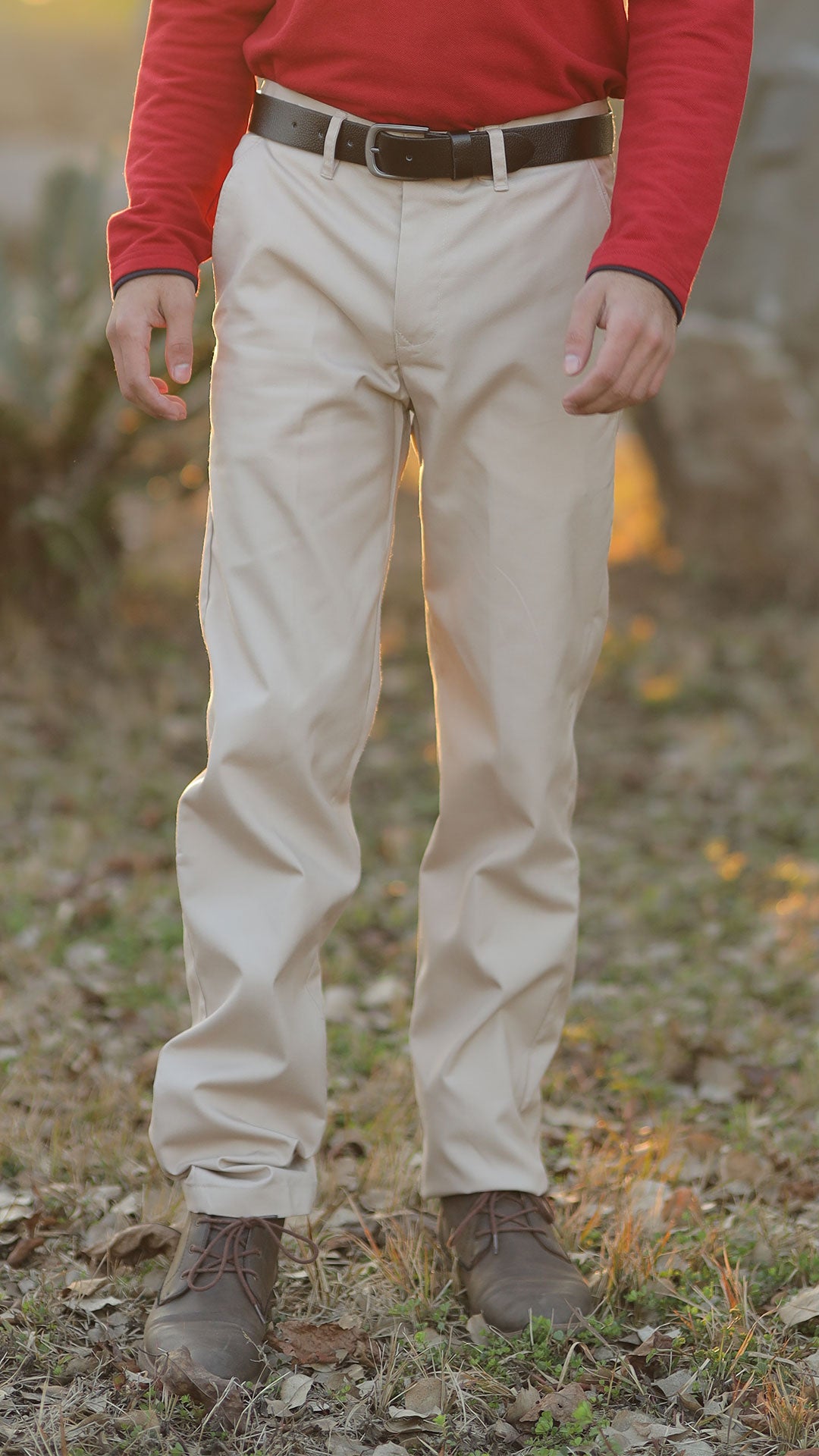 ROOTS PANT BEIGE WAIST (BOYS)