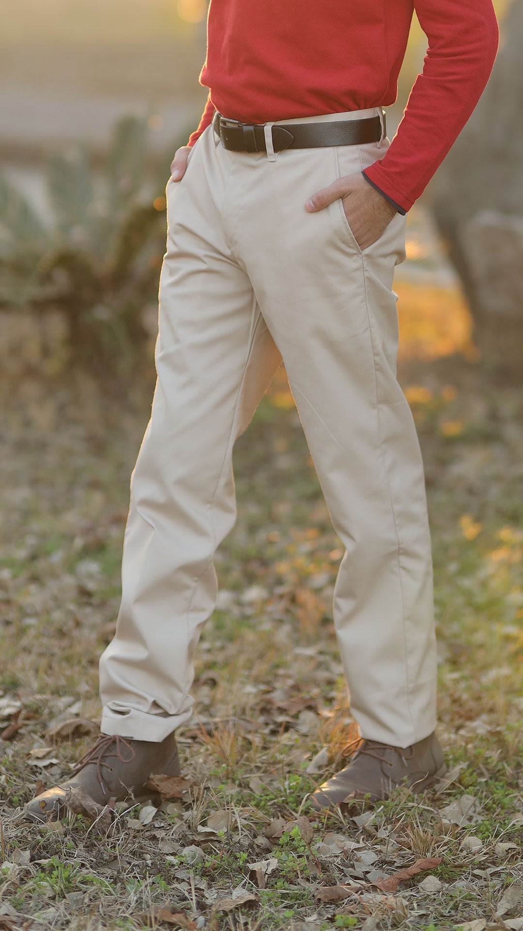 ROOTS PANT BEIGE WAIST (BOYS)