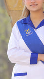 Sash Royal Blue  BSS