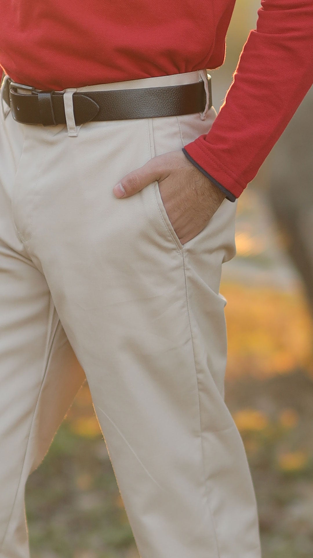 ROOTS PANT BEIGE WAIST (BOYS)