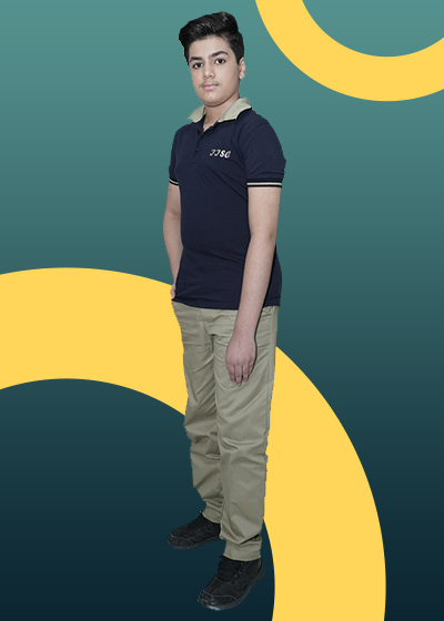 IISC PANT KHAKI  FOR BOYS (WAIST)
