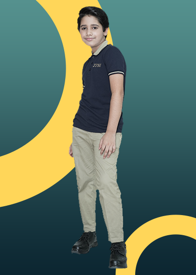PANT KHAKI  FOR BOYS (LENGTH)