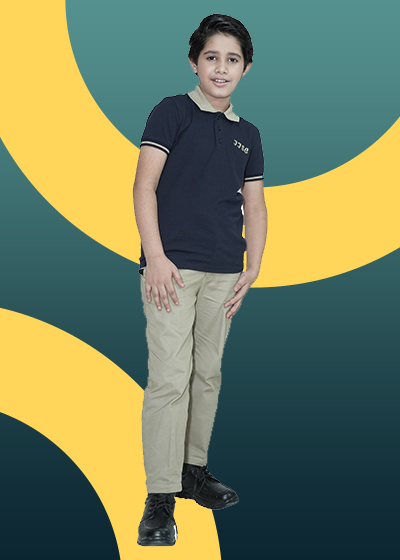 PANT KHAKI  FOR BOYS (LENGTH)