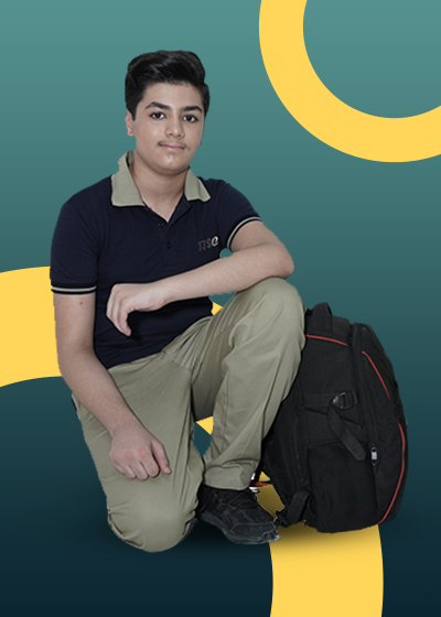 IISC PANT KHAKI  FOR BOYS (WAIST)