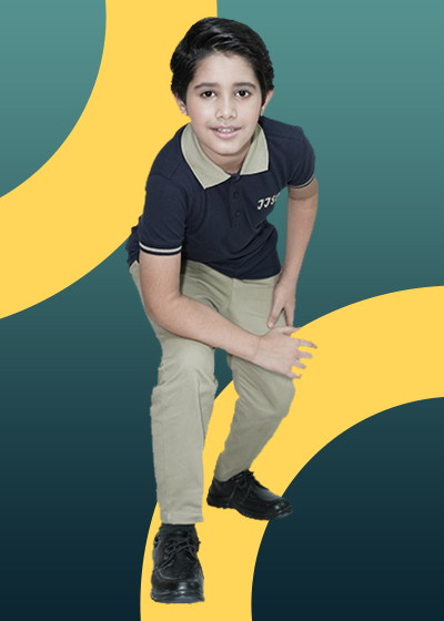 PANT KHAKI  FOR BOYS (LENGTH)
