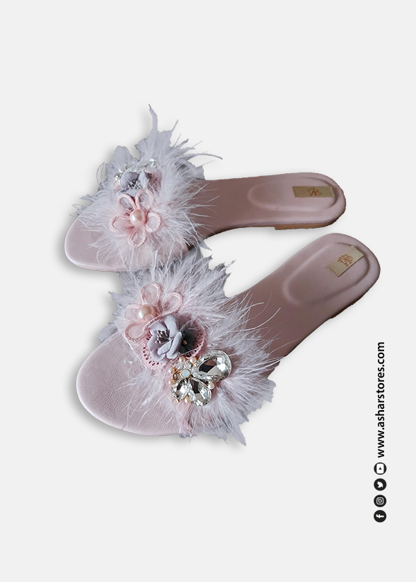 Cherry Fluff Basic Ladies Shoes