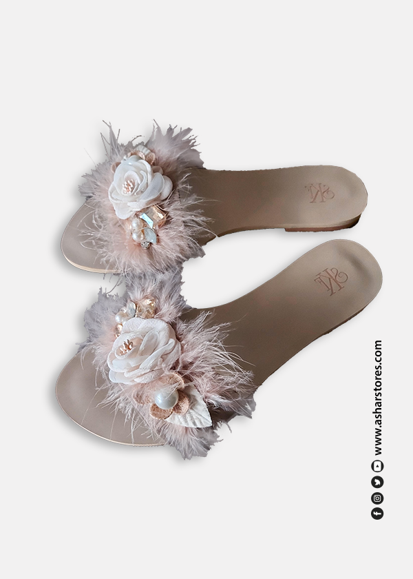 Sahara Fluff Ladies Shoes