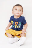 Toddler Printed Tee set