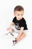 Toddler Printed Tee set