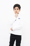 Boy’s Direct chest embroidery polo shirt