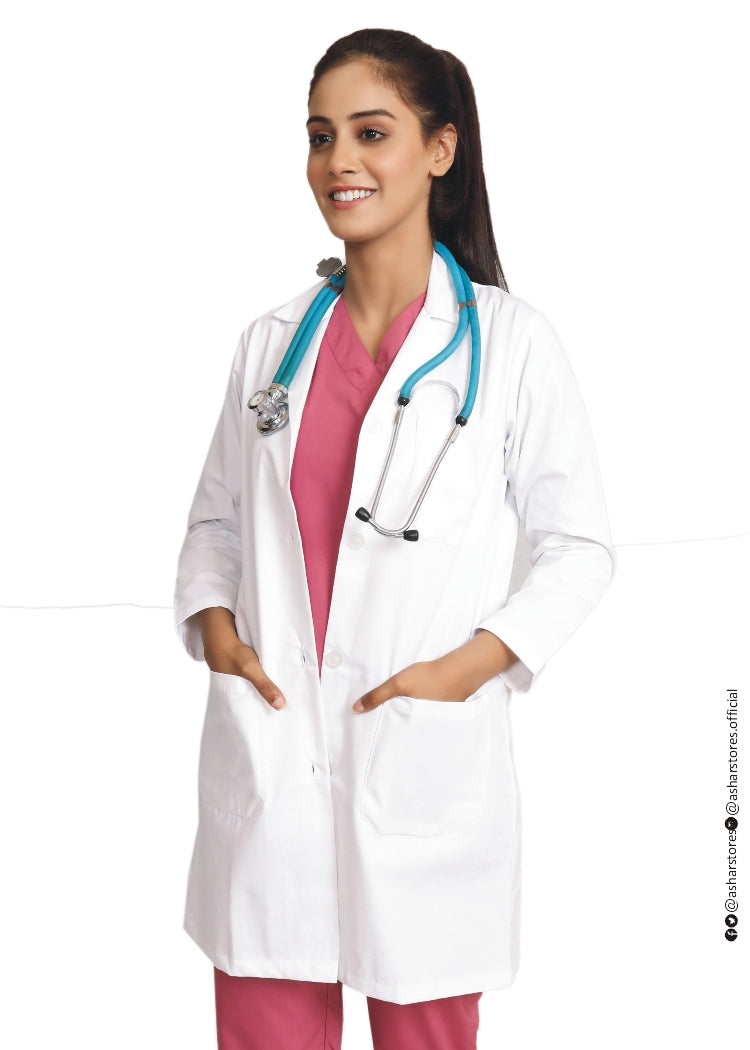 PROFESSIONAL UNISEX LEONA LAB COAT