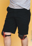 Twill Short Black For Men