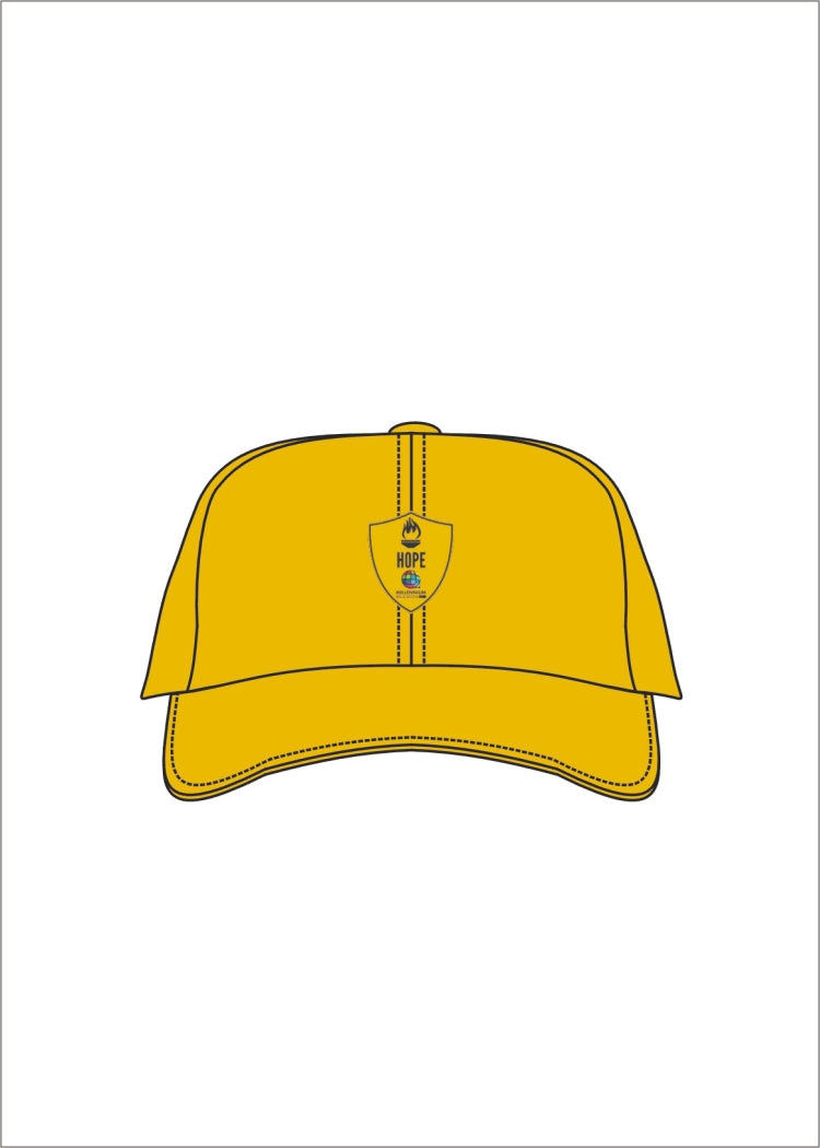 ROOTS SPORTS CAP YELLOW