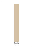 SASH  BEIGE