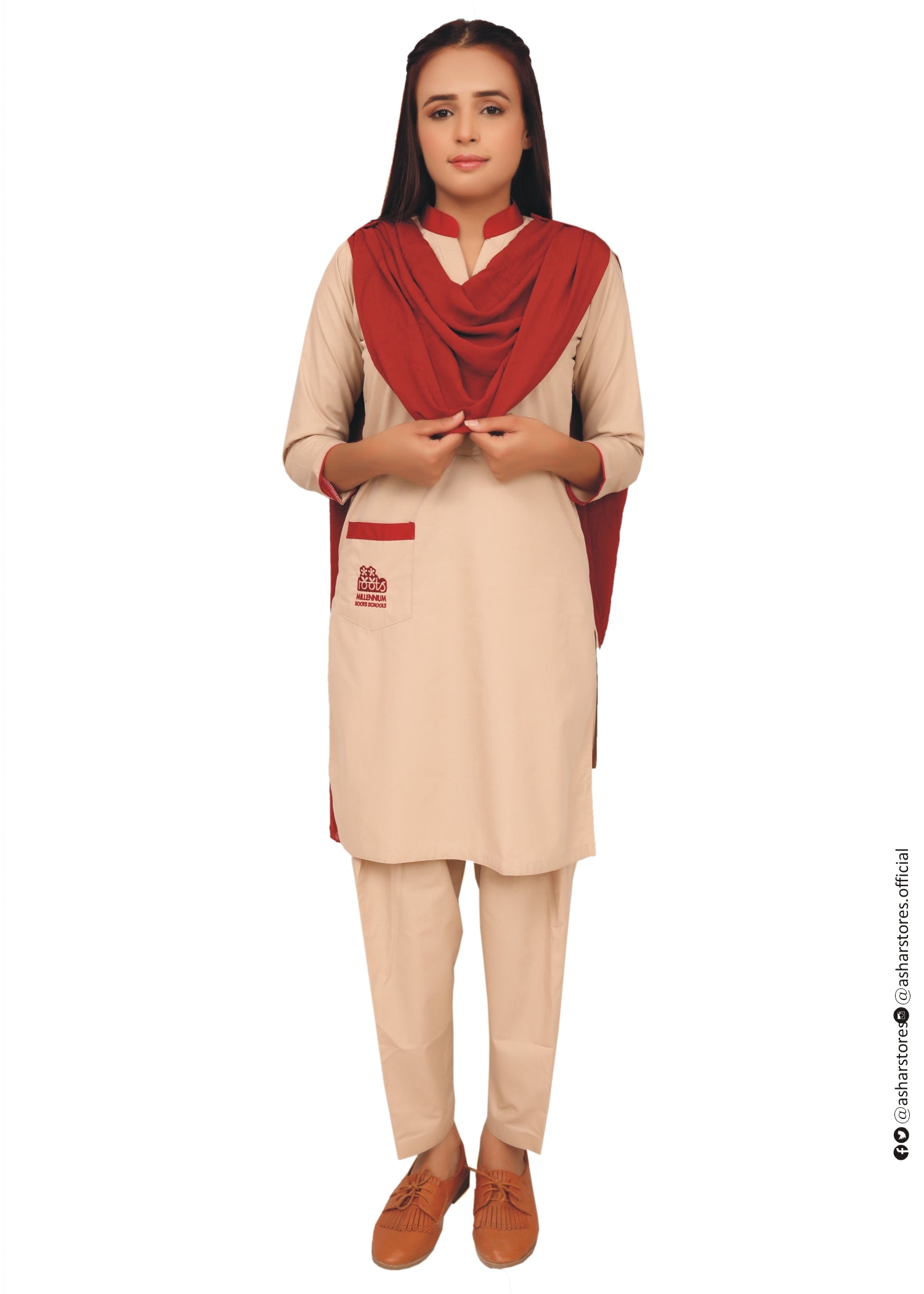 ROOTS SUIT BEIGE (GIRLS)